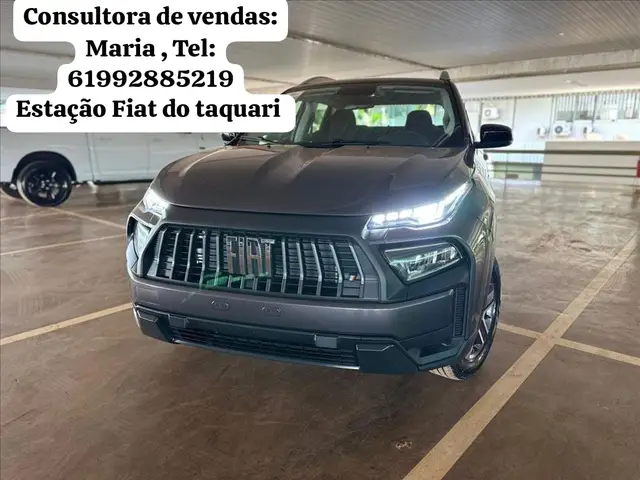 Carro Fiat Toro 2026 Freedom 1.3 T270