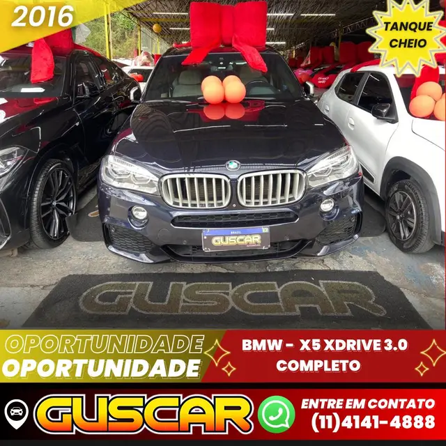 Carro BMW X5 2016 3.0 M50D