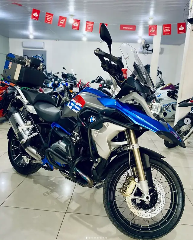 Moto BMW R 1250 GS 2019 GS Adventure Premium