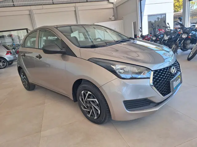 Carro Hyundai HB20 2019 1.0 Unique (Flex)