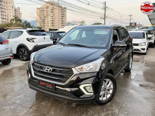 Carro Hyundai Creta 2025 Action 1.6 (Aut) (Flex)