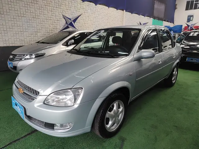 Carro Chevrolet Classic 2012 LS VHC E 1.0 (Flex)