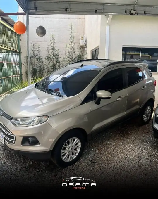 Carro Ford EcoSport 2017 Ecosport SE 1.6 16V PowerShift (Flex)
