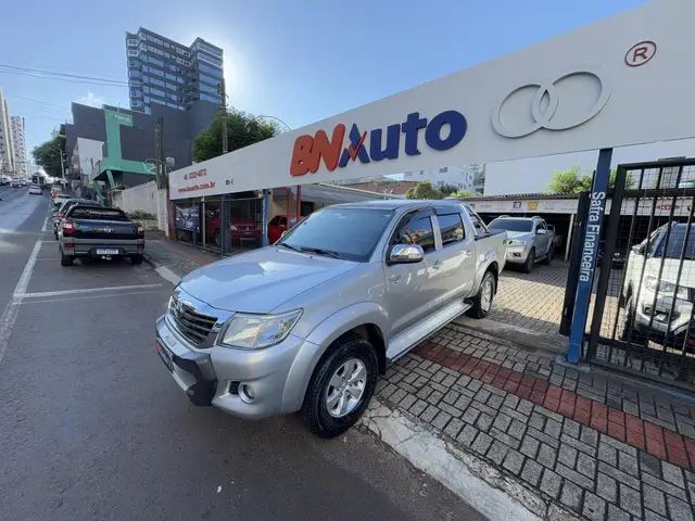 Carro Toyota Hilux Cabine Dupla 2014 Hilux 2.7 SRV CD 4x4 (Flex) (Aut)