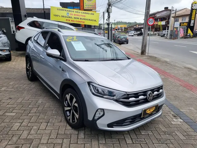 Carro Volkswagen Nivus 2021 Highline 1.0 Turbo (Aut.)
