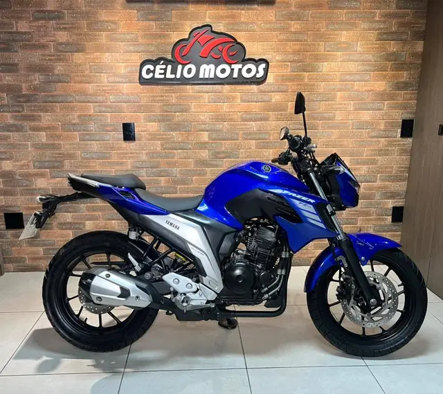 Moto Yamaha Fazer FZ25 2023 ABS