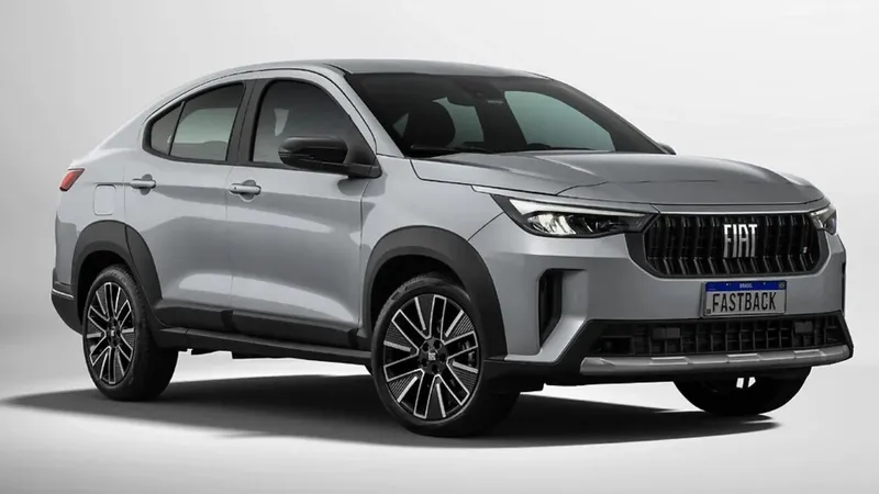 Fiat Fastback híbrido tem R$ 33 mil de desconto e fica com preço de VW Polo