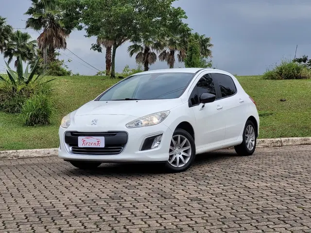 Carro Peugeot 308 2013 Allure 1.6 16v (Flex)