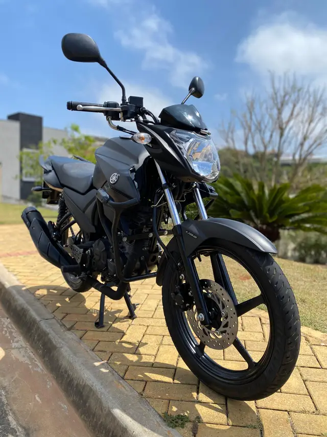 Moto Yamaha YS 150 Fazer 2025 SED