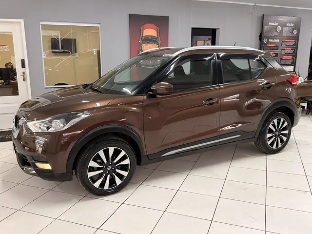 Carro Nissan Kicks 2021 1.6 SV CVT (Flex)