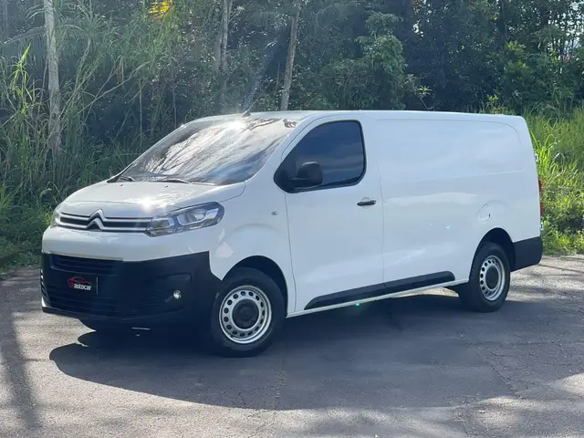 Carro Citroën Jumpy 2022 Furgão 1.6 HDi