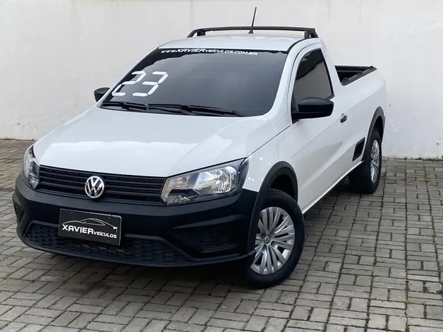 Carro Volkswagen Saveiro 2023 Robust 1.6 MSI CS (Flex)