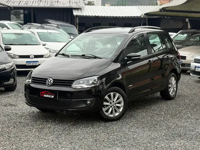 Carro Volkswagen SpaceFox 2012 1.6 8V Trend (Flex)