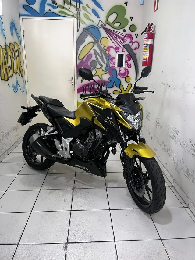 Moto Honda CB 300F Twister 2023 (ABS)