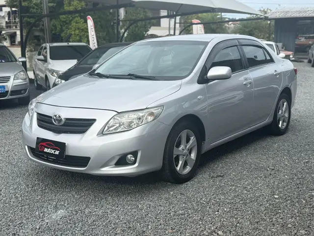 Carro Toyota Corolla 2009 Sedan XLi 1.6 16V (aut)