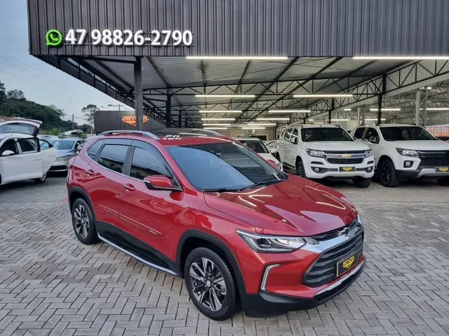 Carro Chevrolet Tracker 2022 Premier 1.2 Turbo (Aut) (Flex)