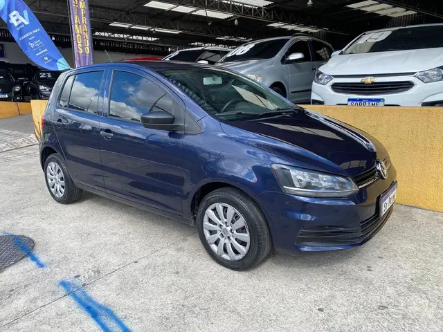 Carro Volkswagen Fox 2017 1.0 MPI Trendline (Flex)