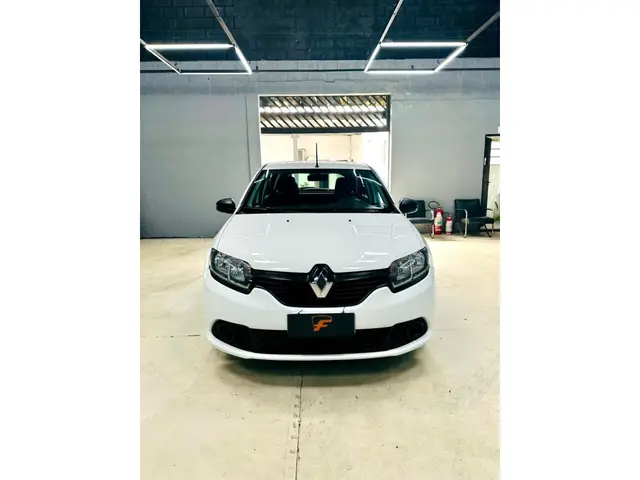 Carro Renault Sandero 2018 Authentique 1.0 12V SCe (Flex)