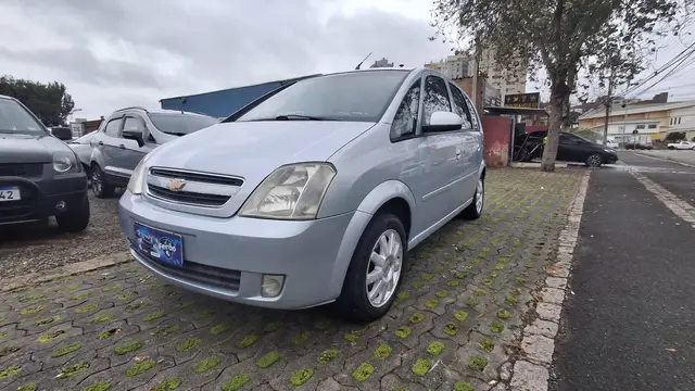Carro Chevrolet Meriva 2010 Premium 1.8 (Flex) (easytronic)