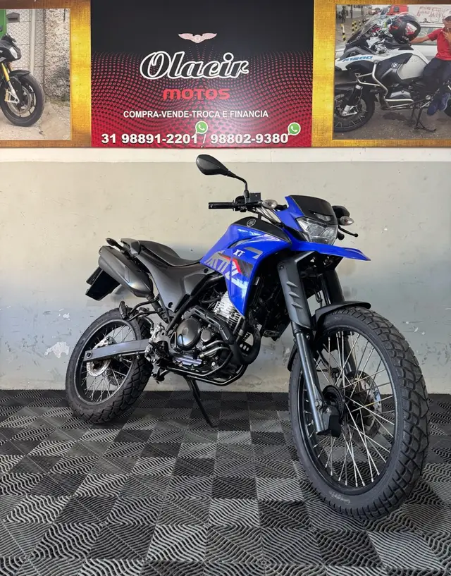 Moto Yamaha XTZ 250 Lander 2020 Blueflex/ABS