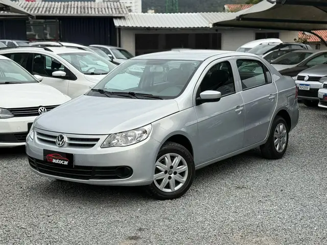 Carro Volkswagen Voyage 2012 1.6 Total Flex
