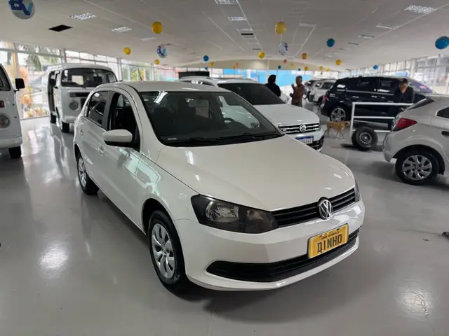 Carro Volkswagen Gol 2016 1.6 VHT Trendline (Flex) 4p