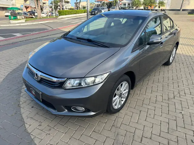 Carro Honda Civic 2014 New  LXR 2.0 i-VTEC (Aut) (Flex)