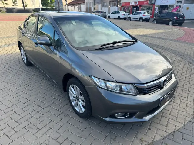 Carro Honda Civic 2014 New  LXR 2.0 i-VTEC (Aut) (Flex)