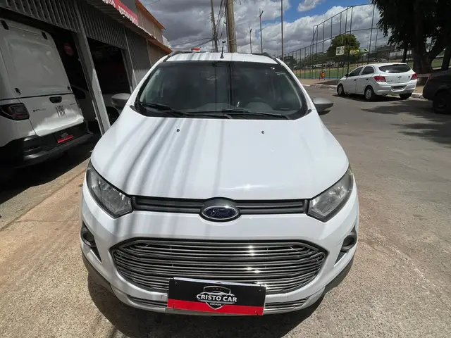 Carro Ford EcoSport 2014 Ecosport Freestyle 1.6 16V (Flex)