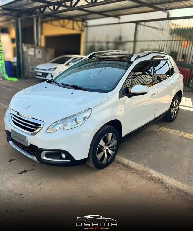 Carro Peugeot 2008 2017 Griffe 1.6 THP (Flex)