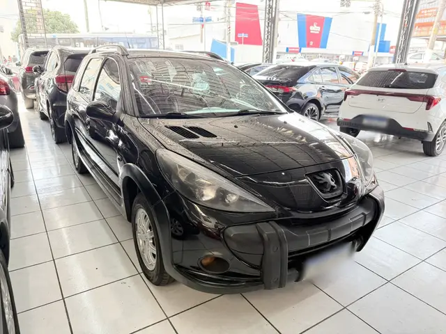 Carro Peugeot 207 SW Escapade 2011 1.6 16V (flex)