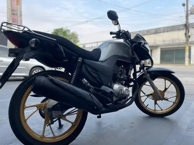 Moto Honda CG 160 2022 Start