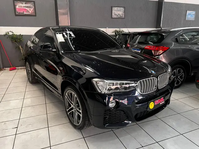 Carro BMW X4 2017 3.0 xDrive35i M Sport