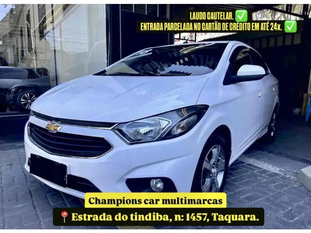 Carro Chevrolet Prisma 2018 1.4 LTZ SPE/4 (Aut)