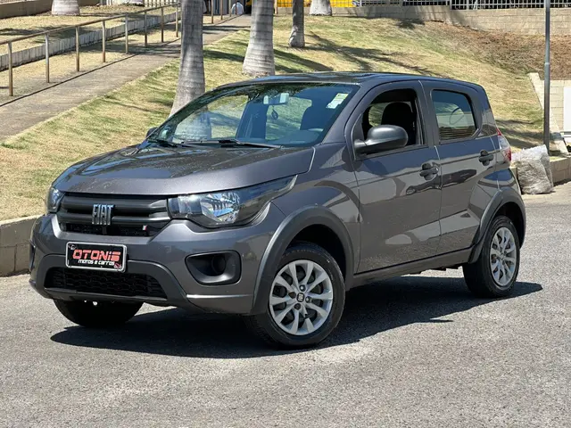 Carro Fiat Mobi 2021 Like 1.0 (Flex)