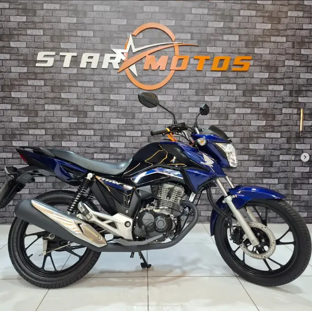 Moto Honda CG 160 2024 Titan