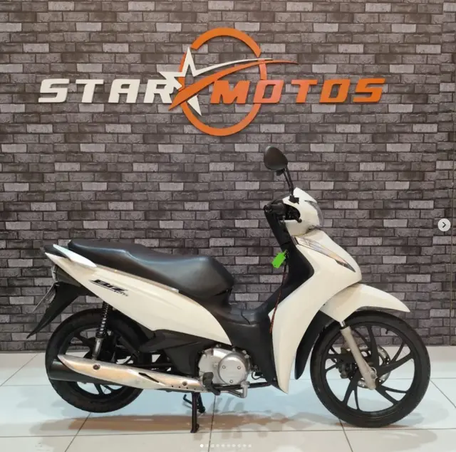 Moto Honda Biz 125 2022 Flex