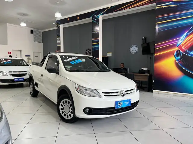 Carro Volkswagen Saveiro 2011 1.6 (Flex)