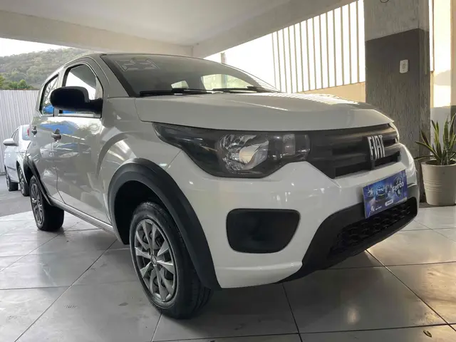 Carro Fiat Mobi 2023 Like 1.0 (Flex)