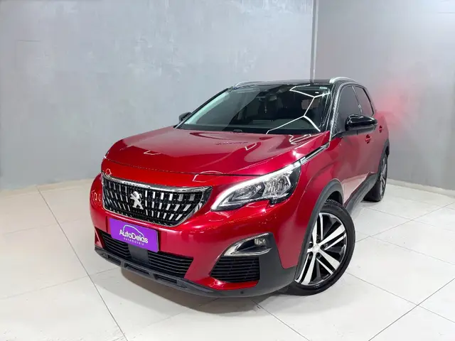 Carro Peugeot 3008 2020 1.6 THP Allure (Aut)