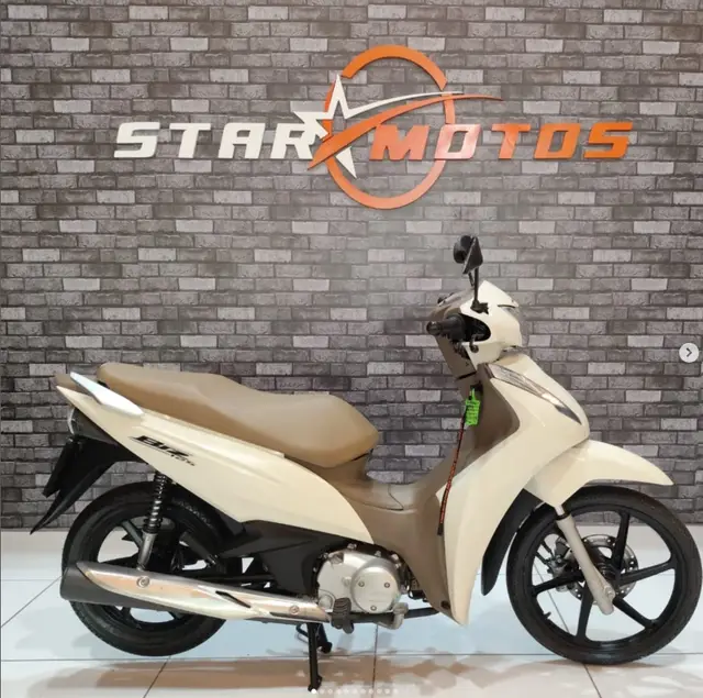 Moto Honda Biz 125 2018 ES