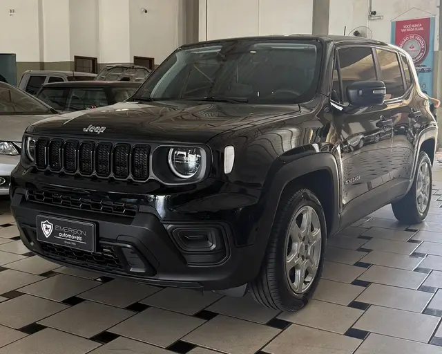Carro Jeep Renegade 2025 T270 1.3 Turbo 4x2