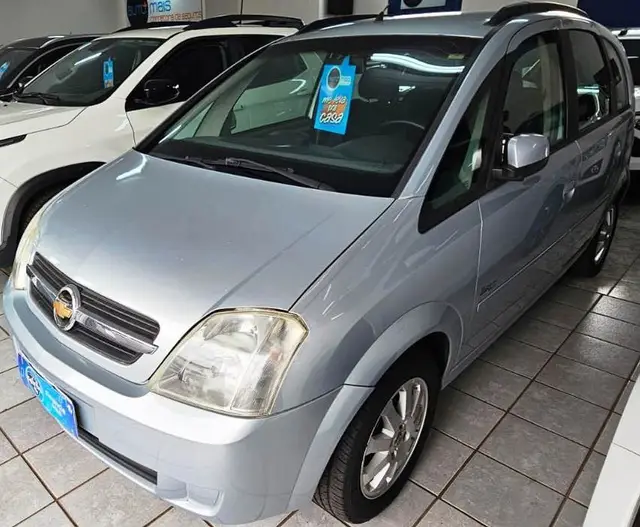 Carro Chevrolet Meriva 2008 Maxx 1.8 (Flex)