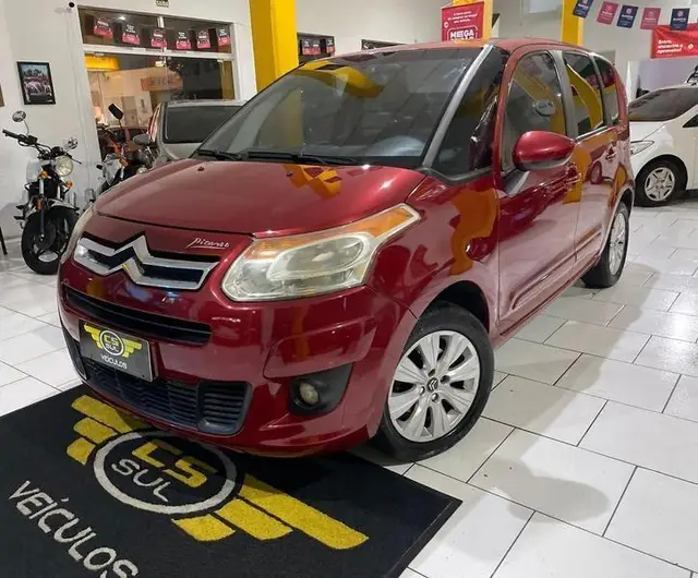 Carro Citroën C3 2012 Exclusive 1.6 VTI 120 (Flex) (Aut)