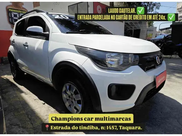 Carro Fiat Mobi 2020 Evo Way 1.0 (Flex)