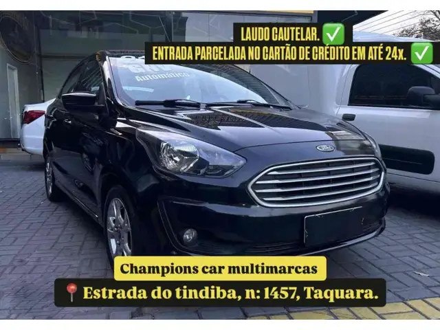 Carro Ford Ka 2021 1.5 SE Plus (Aut) (Flex)
