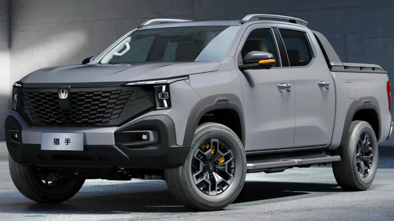 Picape chinesa pode antecipar futuro híbrido de Fiat Titano e Ram Dakota