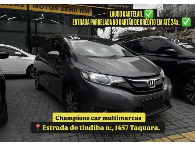 Carro Honda Fit 2015 1.5 16v EXL CVT (Flex)