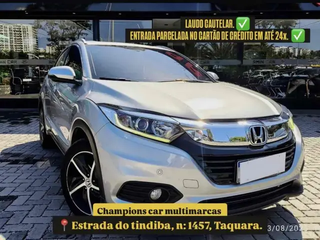 Carro Honda HR-V 2020 EXL CVT 1.8 I-VTEC FlexOne