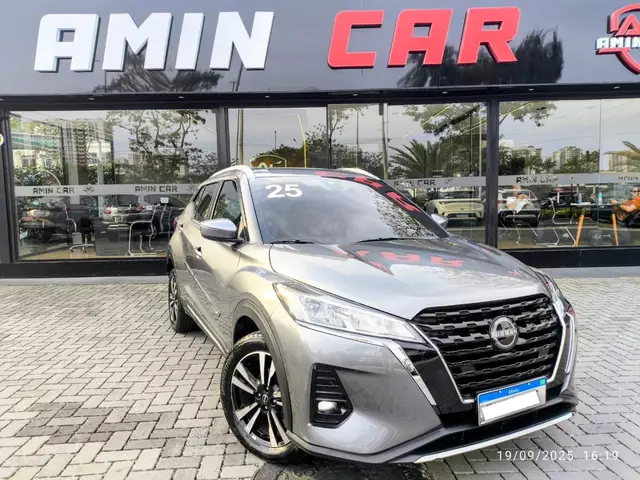 Carro Nissan Kicks Play 2025 Advance CVT 1.6 (Flex)